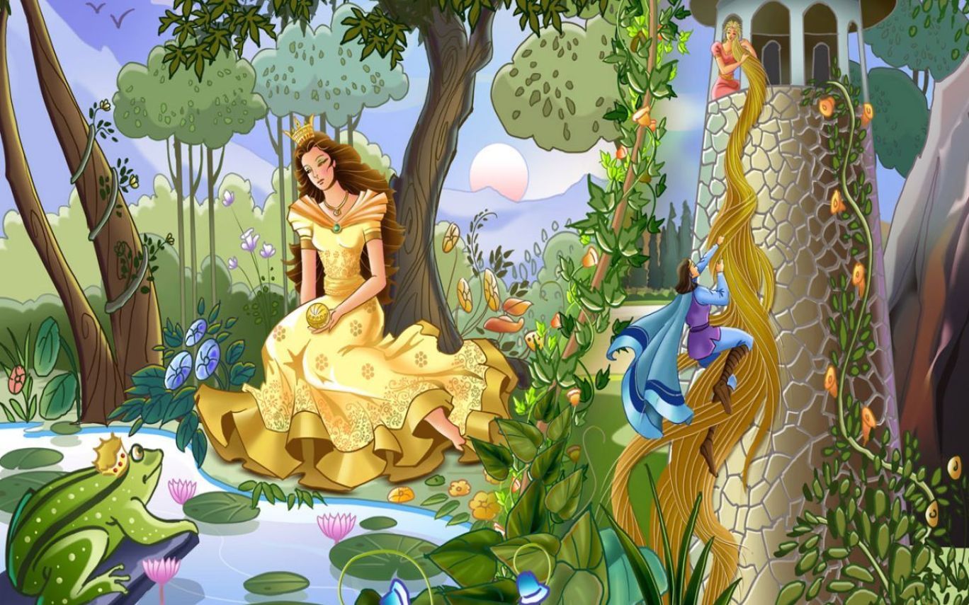 Fairy Tale World Desktop Wallpaper Download Fairy Tale