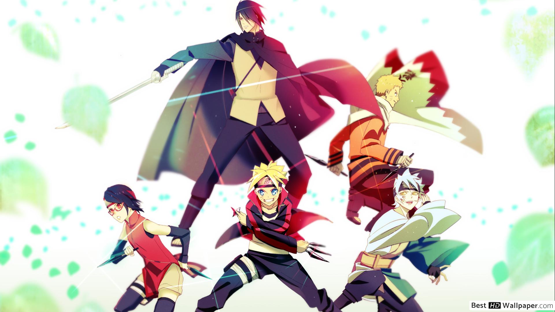 Boruto, Naruto Next Generation Uchiha, Naruto Uzumaki