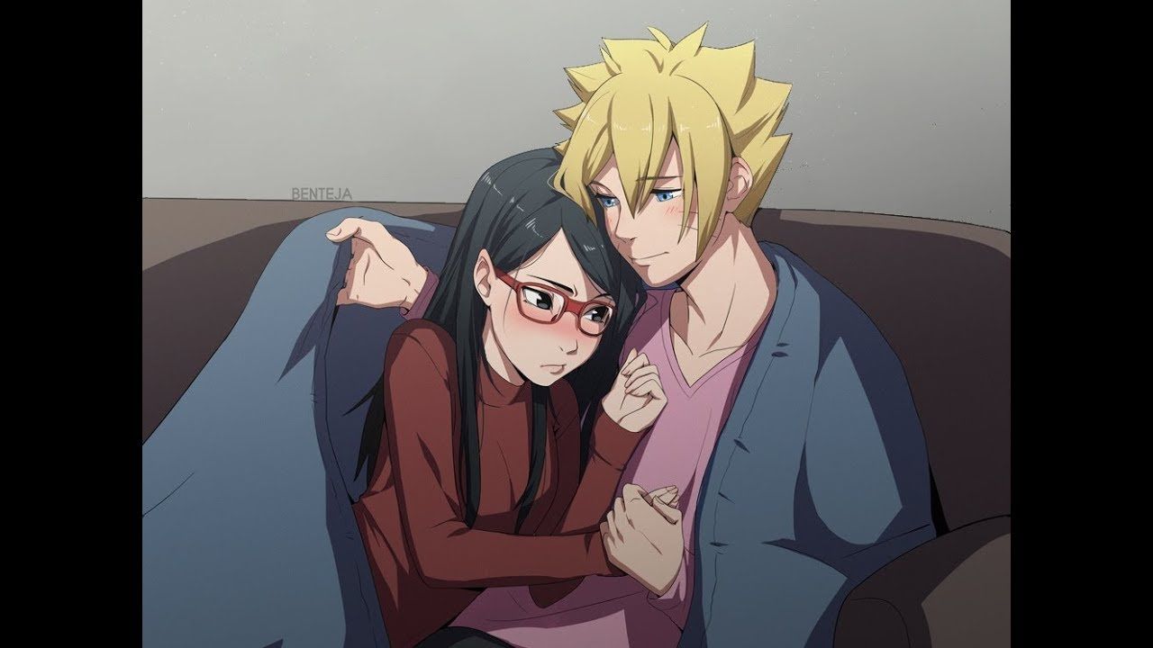 Boruto And Sarada Wallpapers Wallpaper Cave