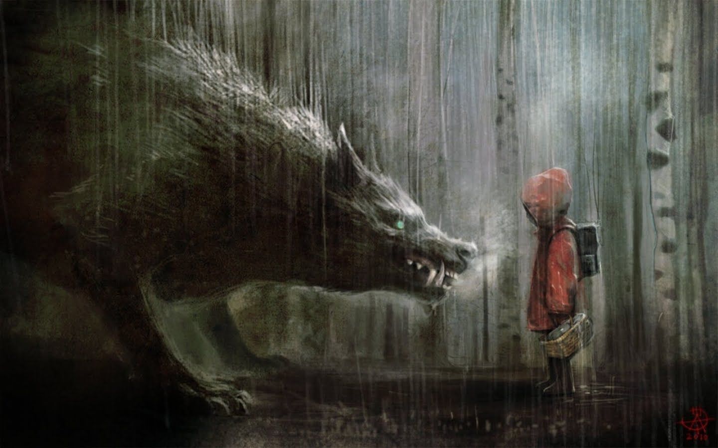 Little Red Riding Hood Wallpaper Free Little Red Riding
