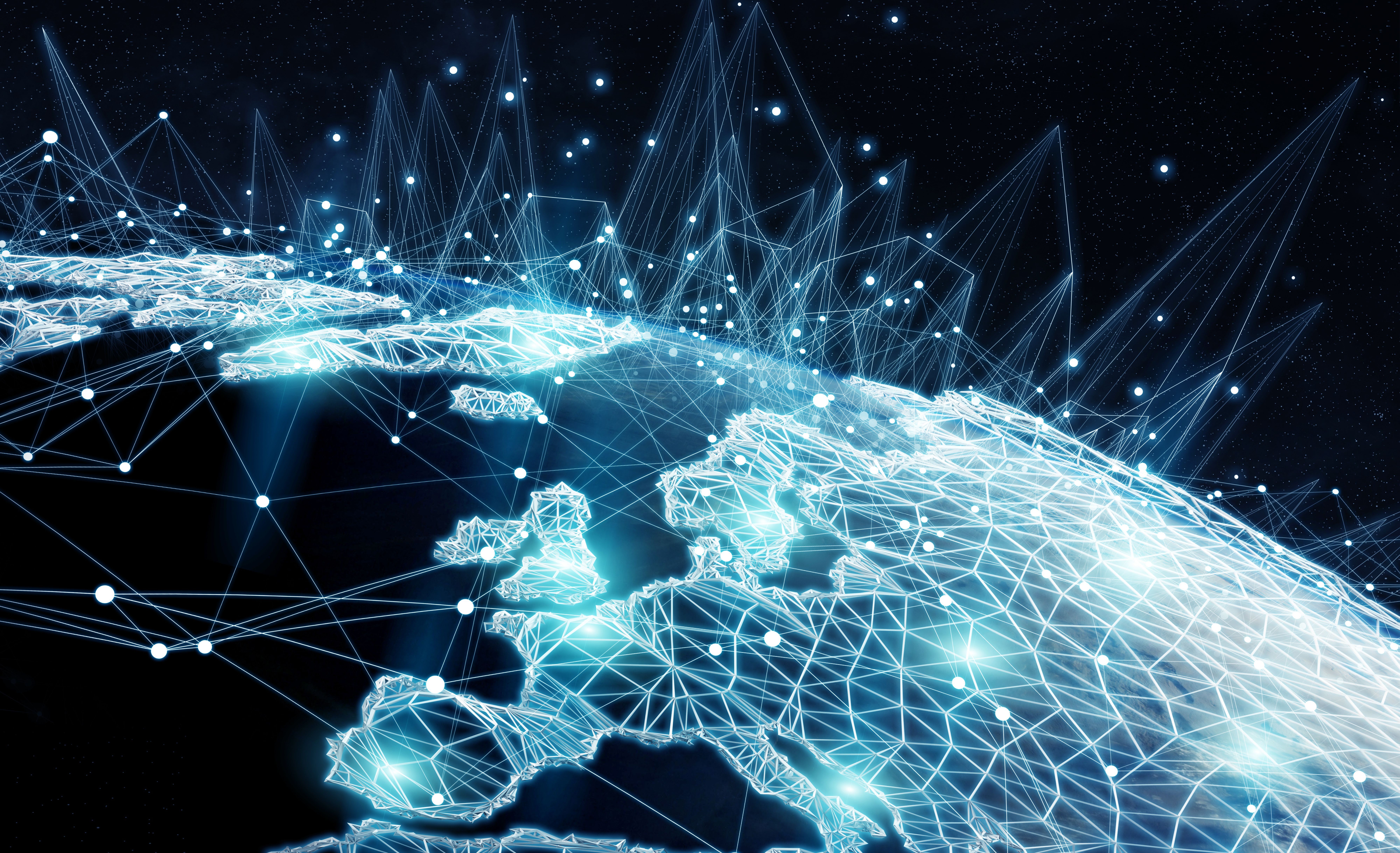 Network Desktop Wallpapers Wallpaper Cave