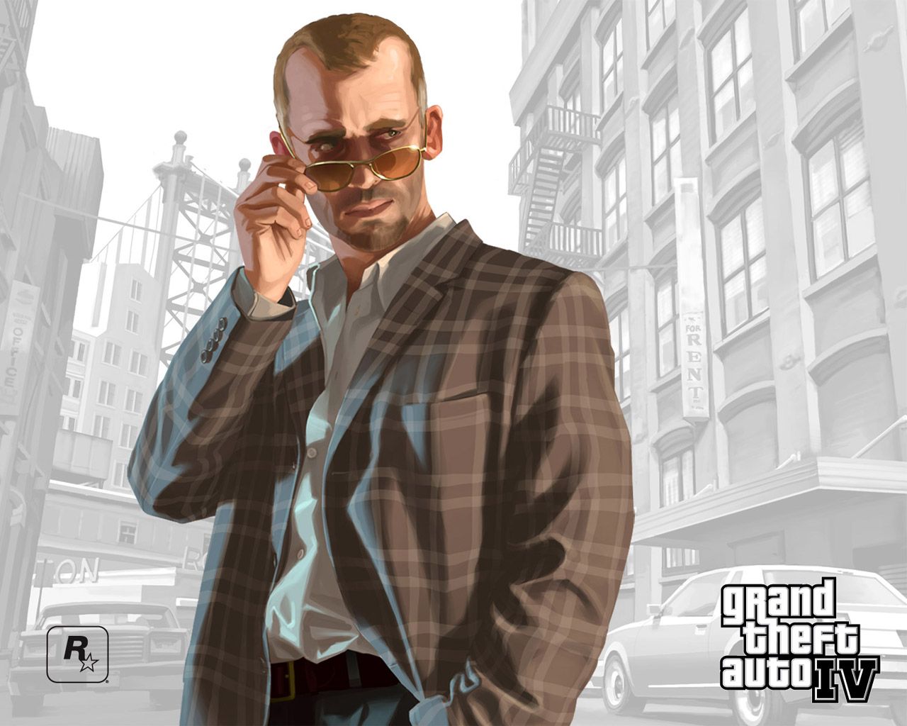 grand theft auto iv. Grand Theft Auto 4 Wallpaper. Grand theft