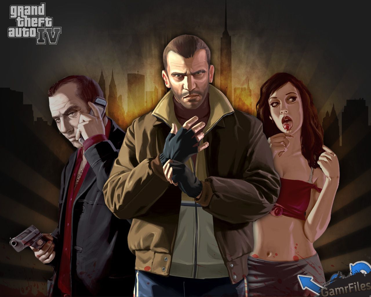 Grand Theft Auto IV Wallpaper and Background Imagex1024
