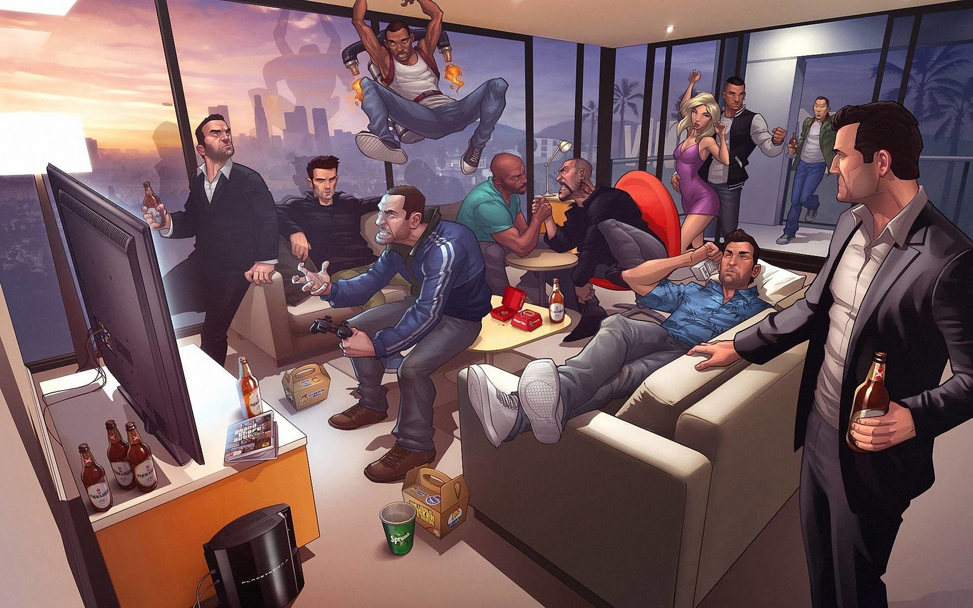 Grand Theft Auto VI Wallpaper