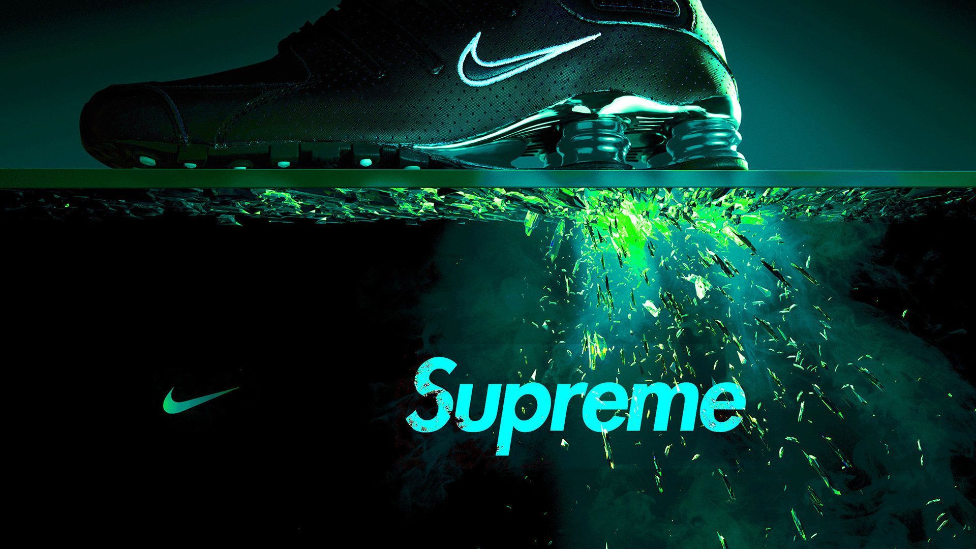 Supreme Nike Wallpaper Free Supreme Nike Background