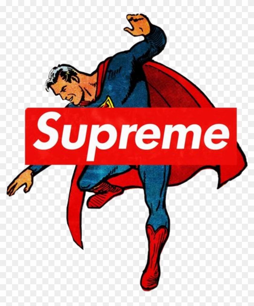 Supreme Sticker Wallpaper For iPhone 8 Transparent PNG Clipart Image Download