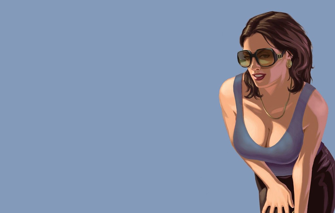 Wallpaper Girl, GTA Grand Theft Auto IV, Liberty City image