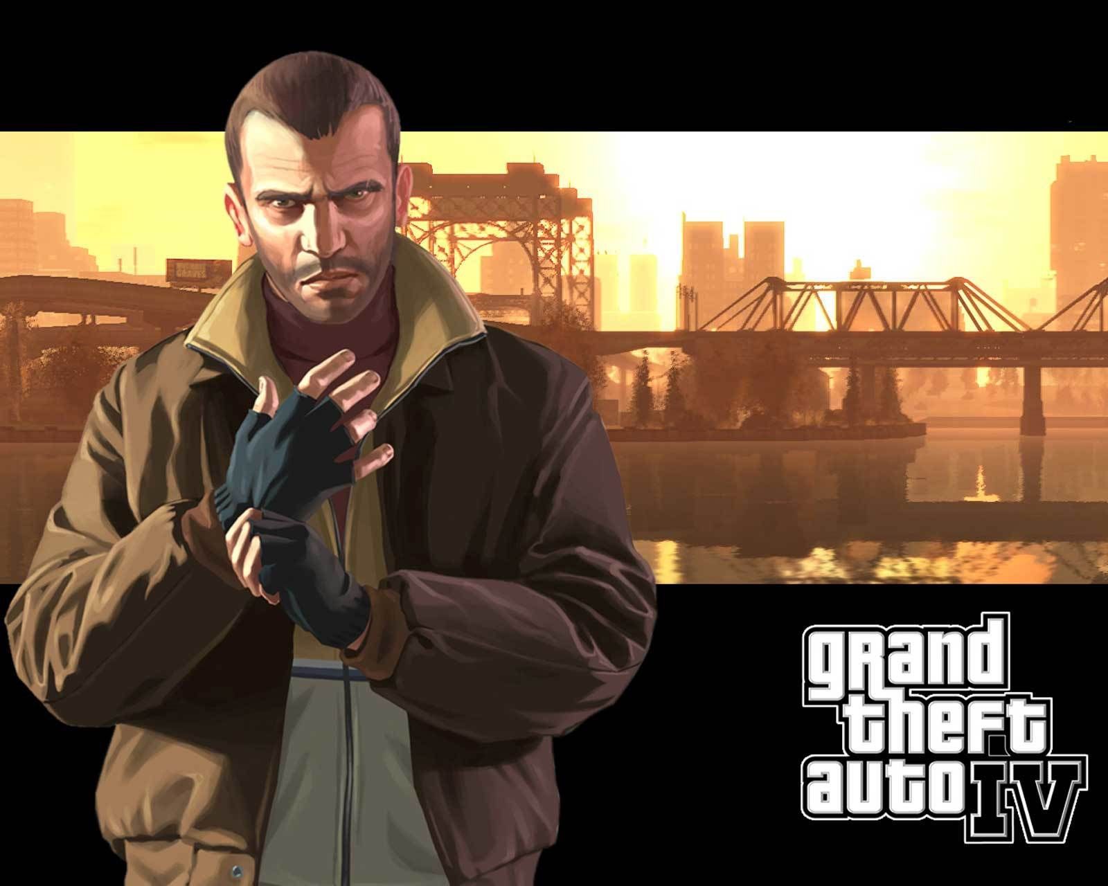 Niko Bellic Grand Theft Auto IV Wallpaper 1920×1080 Gta Iv