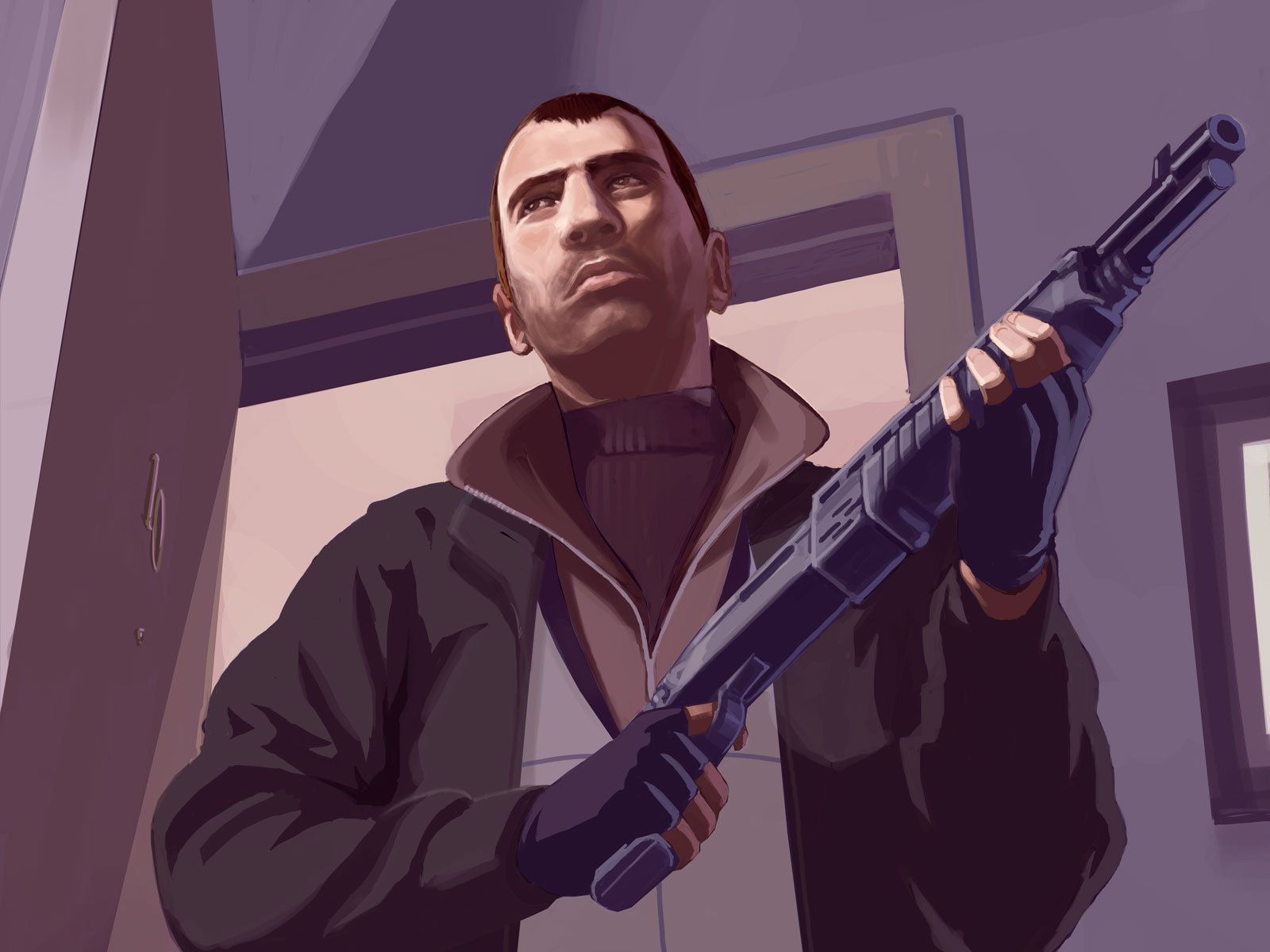 GTA IV Theft Auto IV wallpaper
