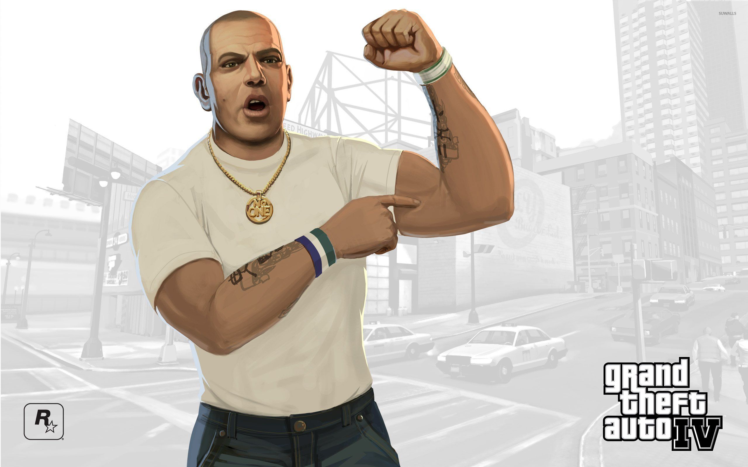 Brucie Kibbutz Theft Auto IV wallpaper wallpaper