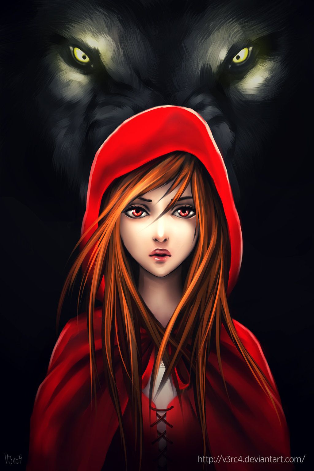 Red Riding Hood wallpaper, Fantasy, HQ Red Riding Hood picture