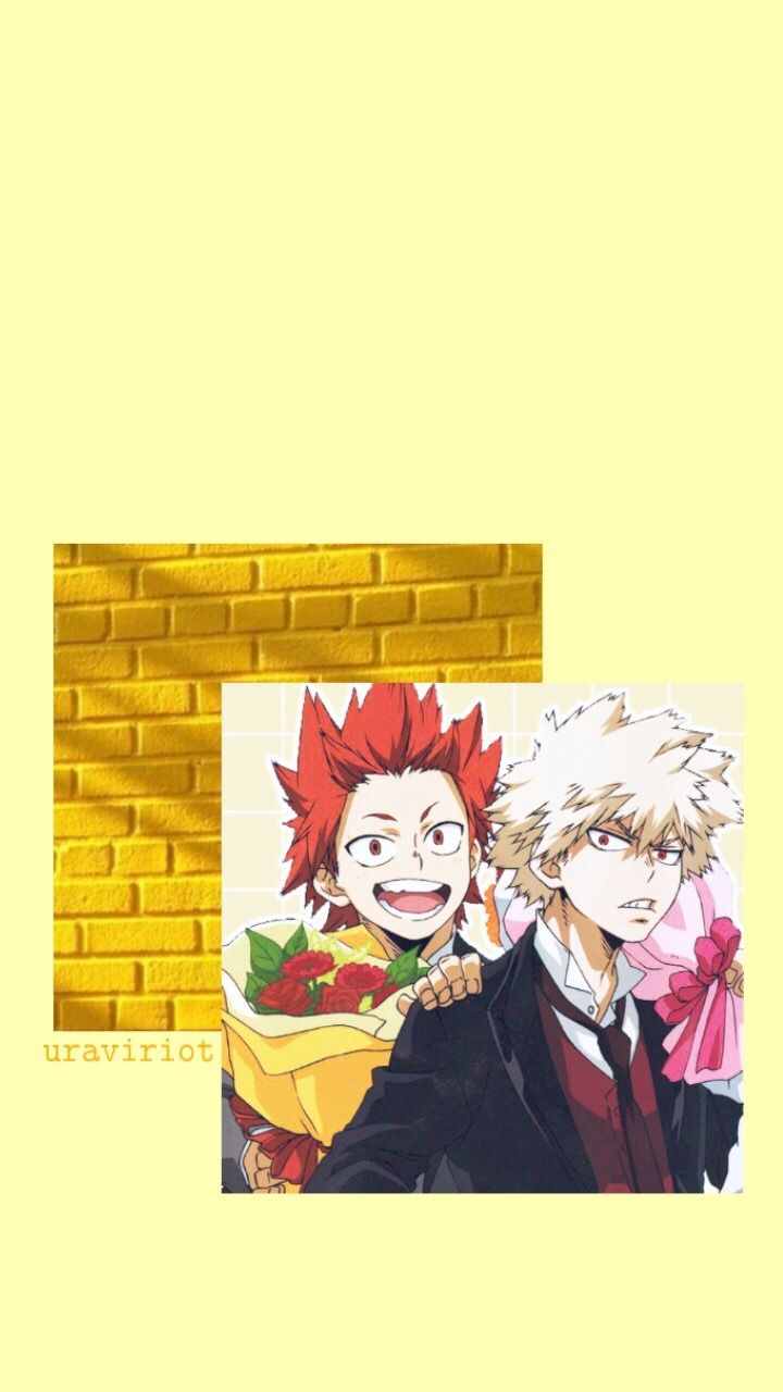 kiribaku wallpaper