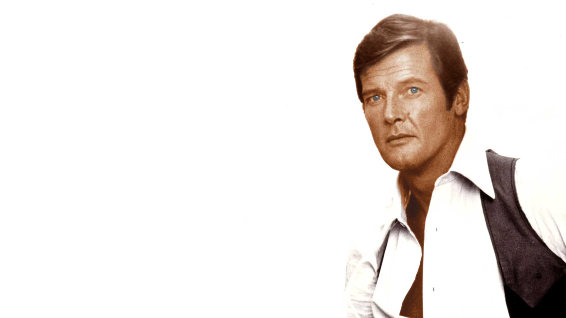 Live And Let Die Roger Moore Wallpaper