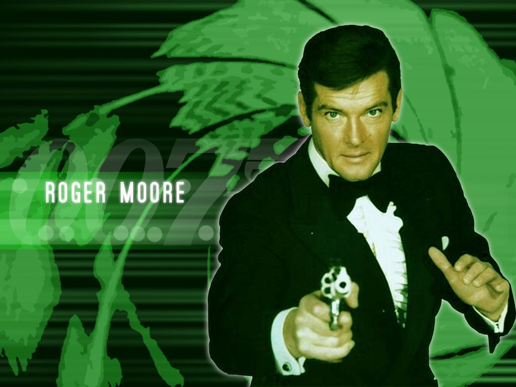 Roger Moore As James Bond Roger Moore Wallpaper 13104145