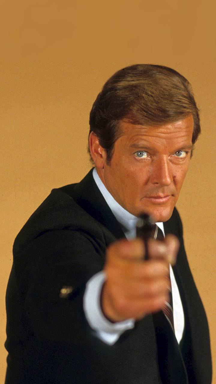 Roger Moore Wallpapers Wallpaper Cave