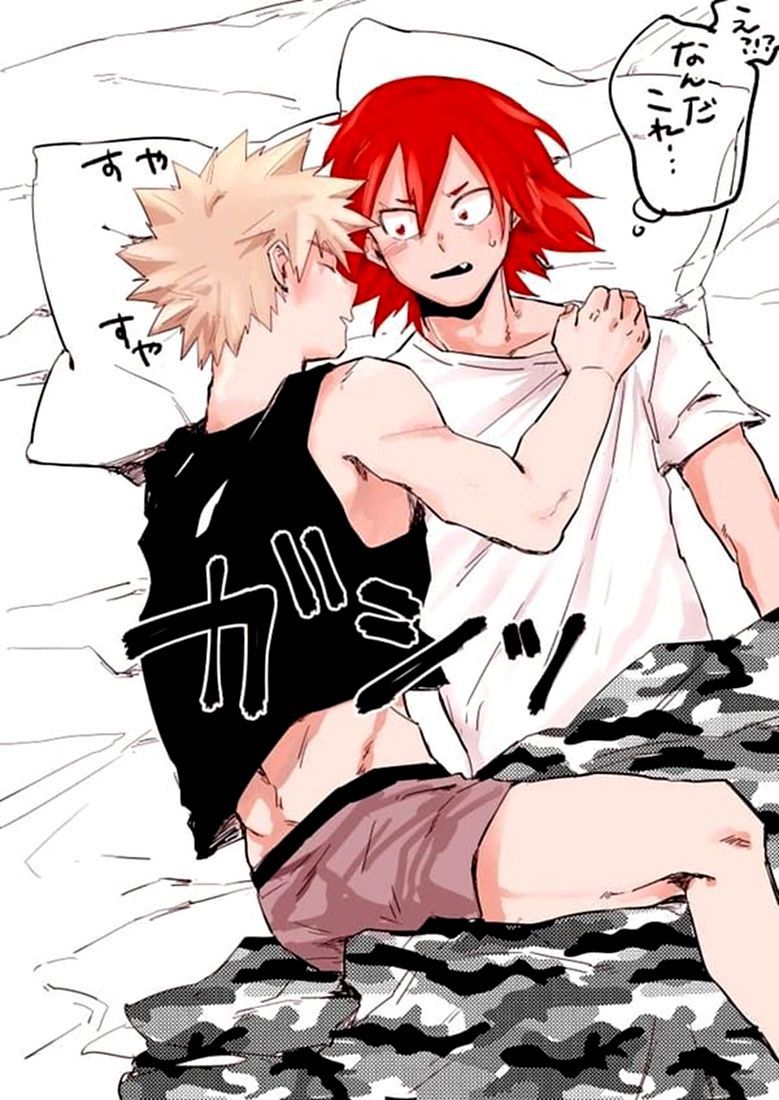 KiriBaku #BakuShima. My hero academia manga, Hero
