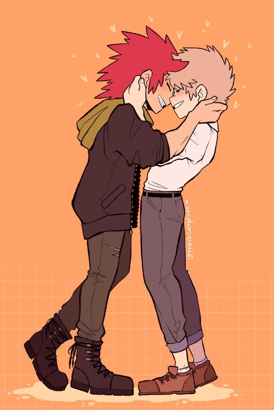 Learn These Kiribaku {Bv Art In The Park}