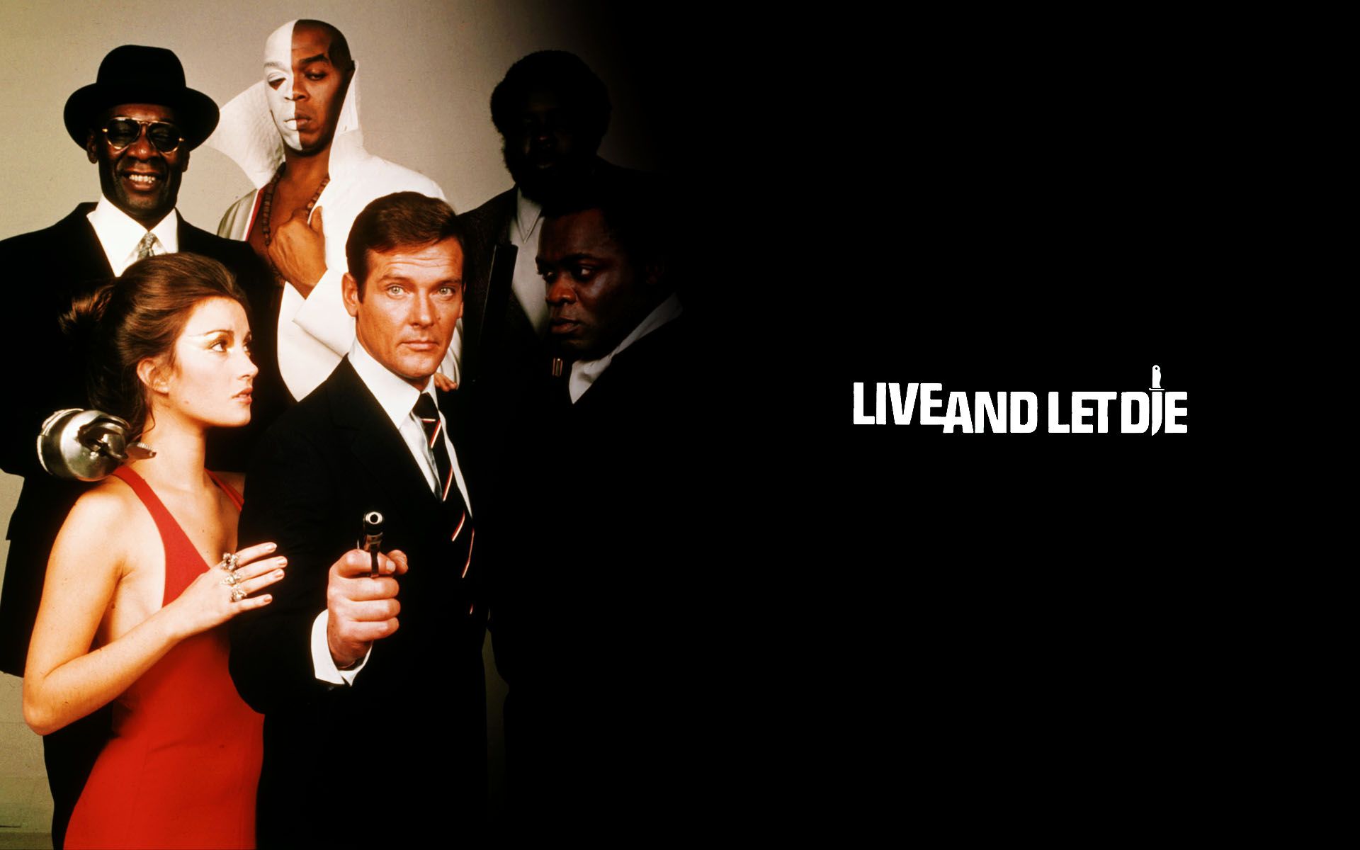 Live And Let Die Roger Moore Wallpaper