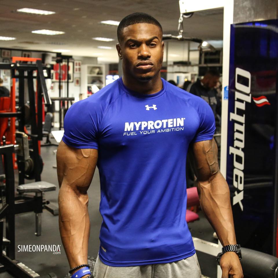 Simeon Panda Motivation