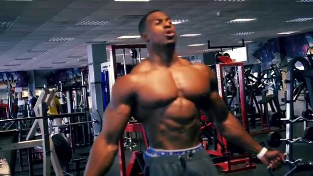 Harrison Twins. GAINZ WITH SIMEON PANDA