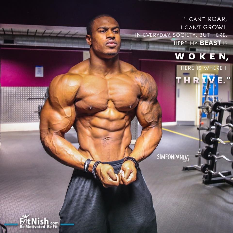 Simeon Panda Motivation