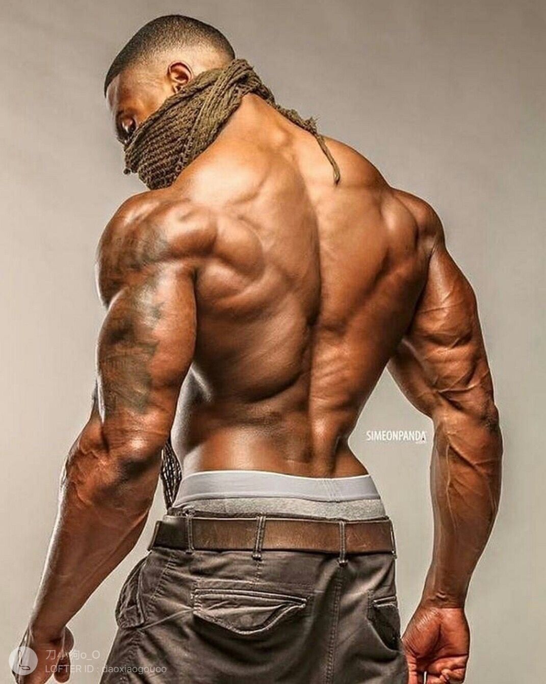 simeon panda tattoo sagg. Fitness motivation