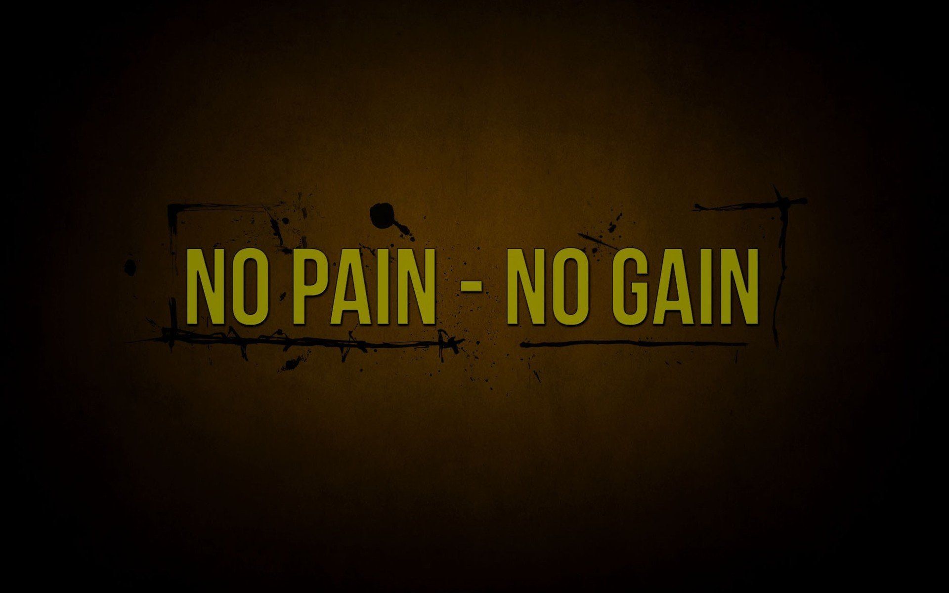 Pain & Gain Wallpaper HD Motivational Quotes