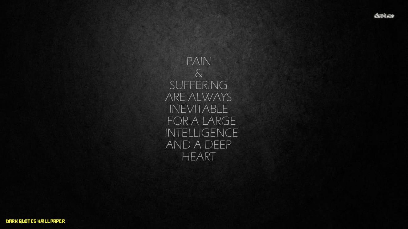 Pain Quotes Wallpapers - Wallpaper Cave