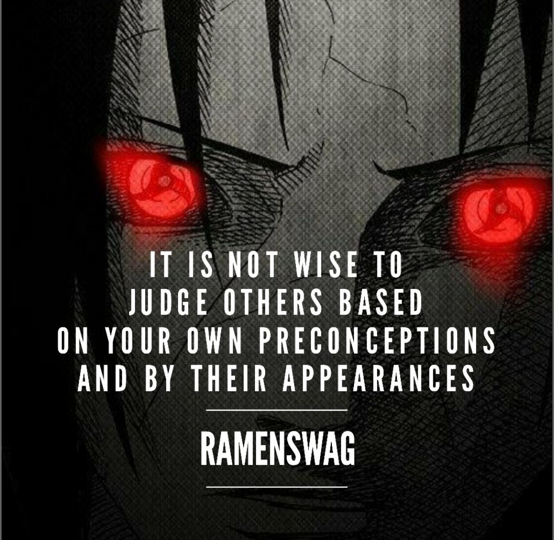 Kickass Naruto Quotes Wallpaper To Kickstart Your Day!. Itachi quotes, Naruto quotes, Reality quotes