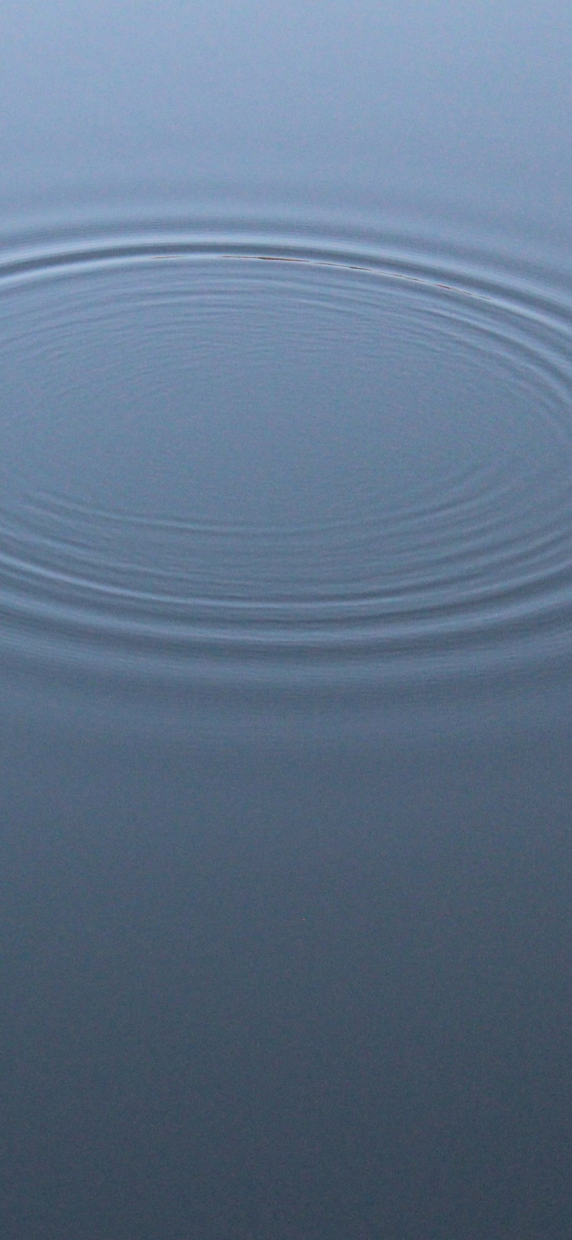Ripple Ios 6 Wallpaper For iPhone X Blue, Download