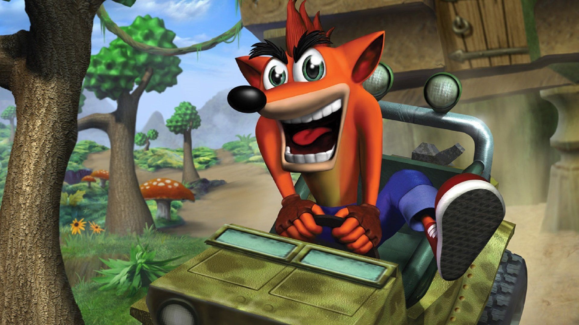 Crash Bandicoot: The Wrath of Cortex HD Wallpaper. Background