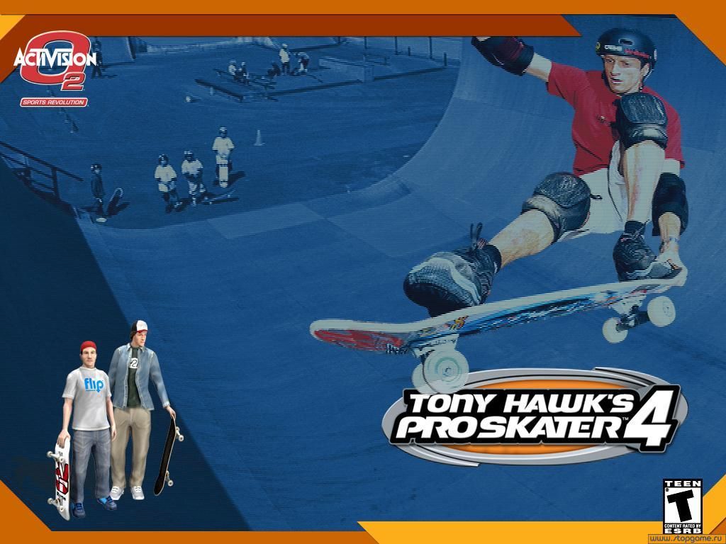 Tony Hawk's Pro Skater 4 Wallpaper