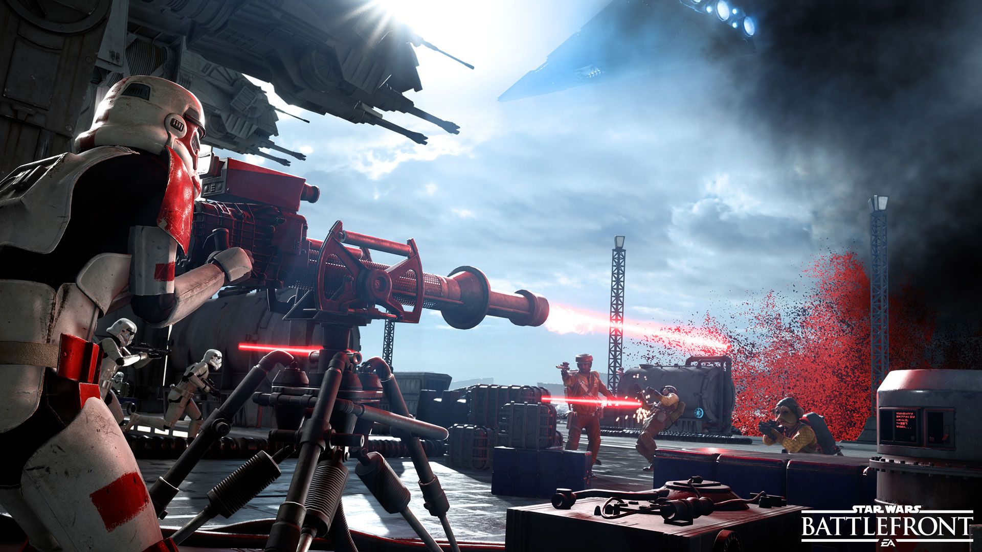 EA Play event will feature the new Star Wars Battlefront game