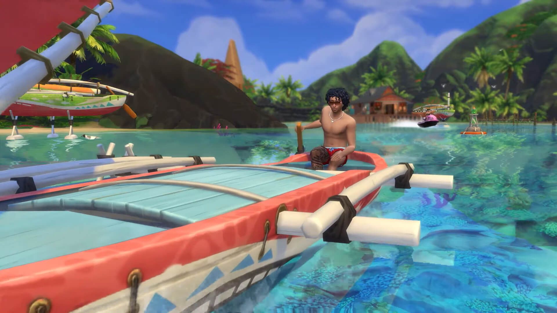 The Sims 4 Island Living: EA Play Footage From EA Game Changers