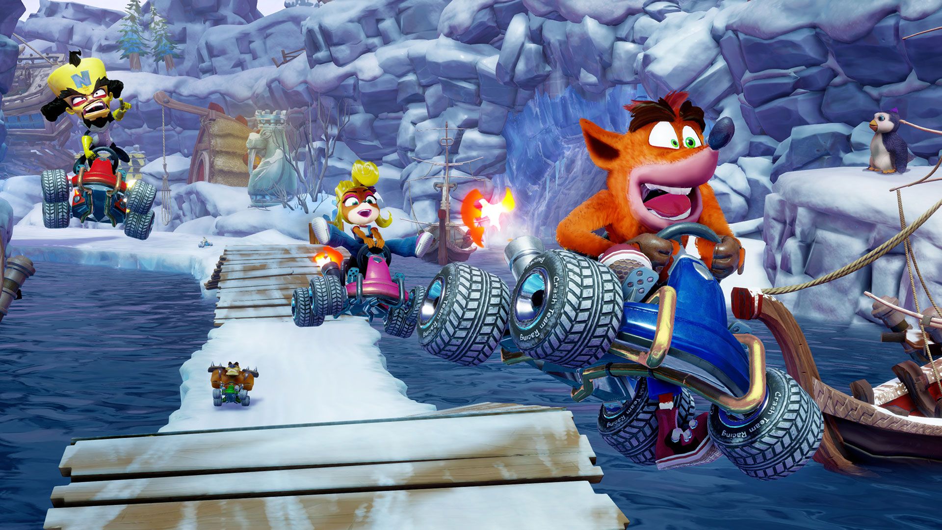 Review: Crash Team Racing Nitro Fueled on PlayStation 4