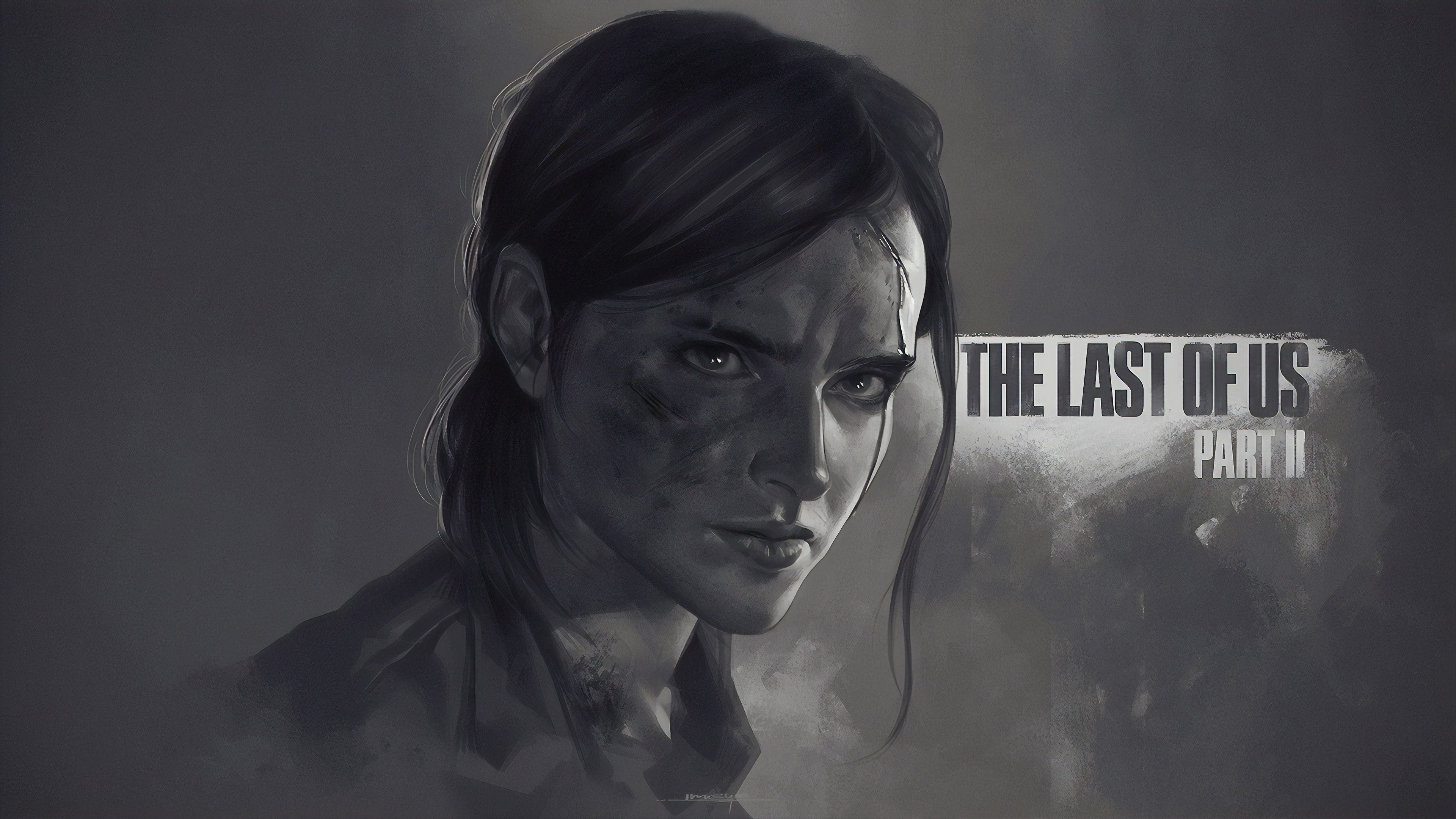 Ellie The Last Of Us Part 2 iPad Air Wallpaper, HD Games
