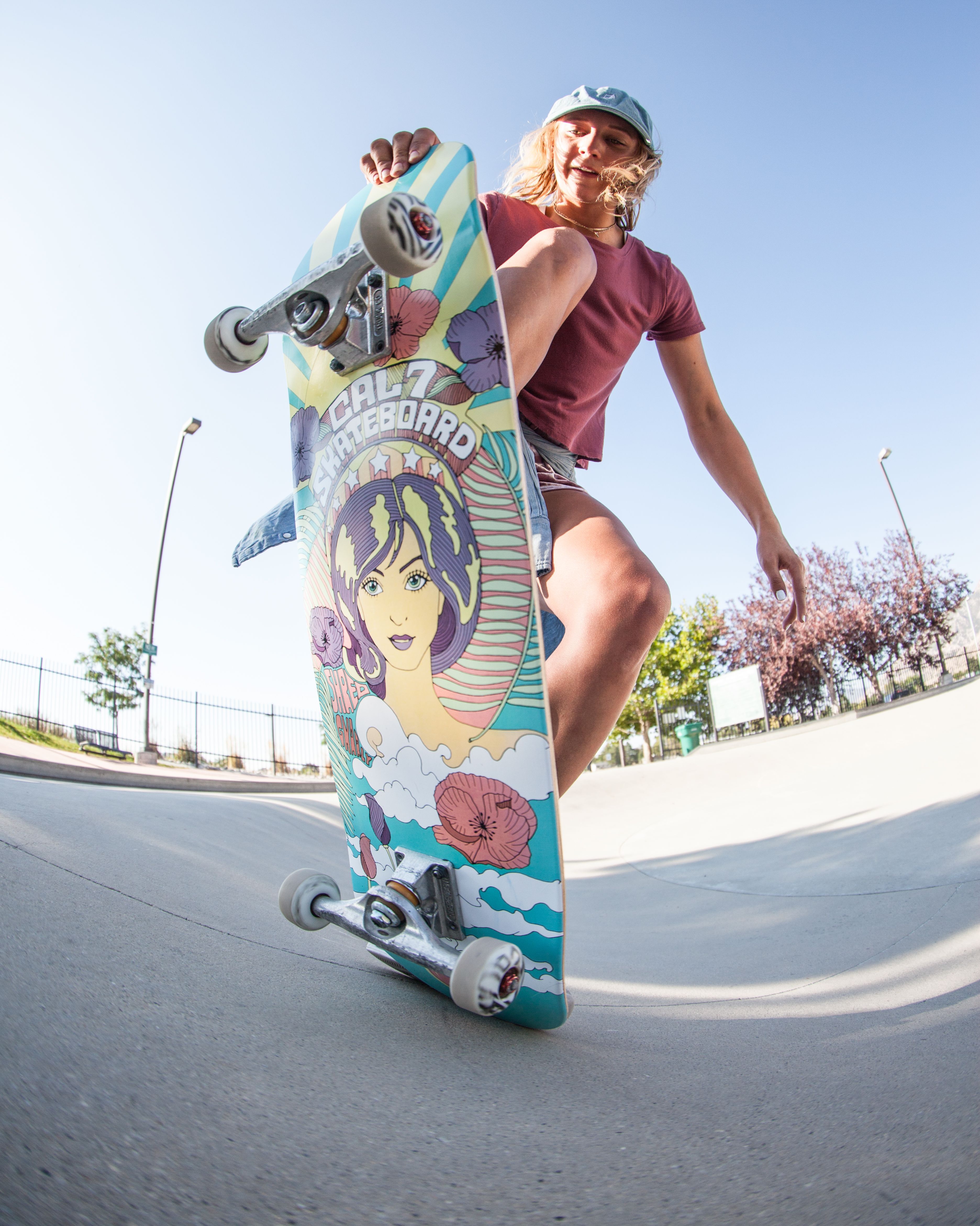 Skater Girl. Cool skateboards, Skater boy, Skate