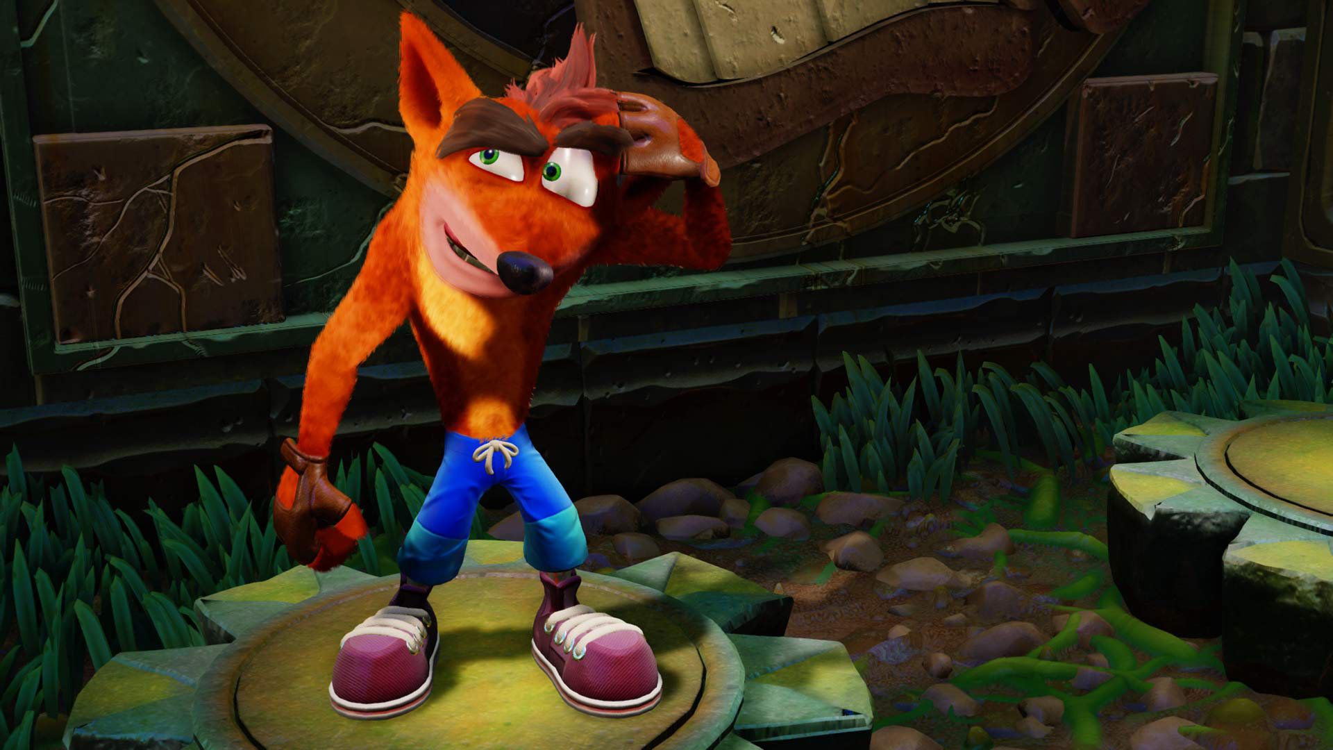 First 4 Figures Making Statues Based On Classic Crash Bandicoot