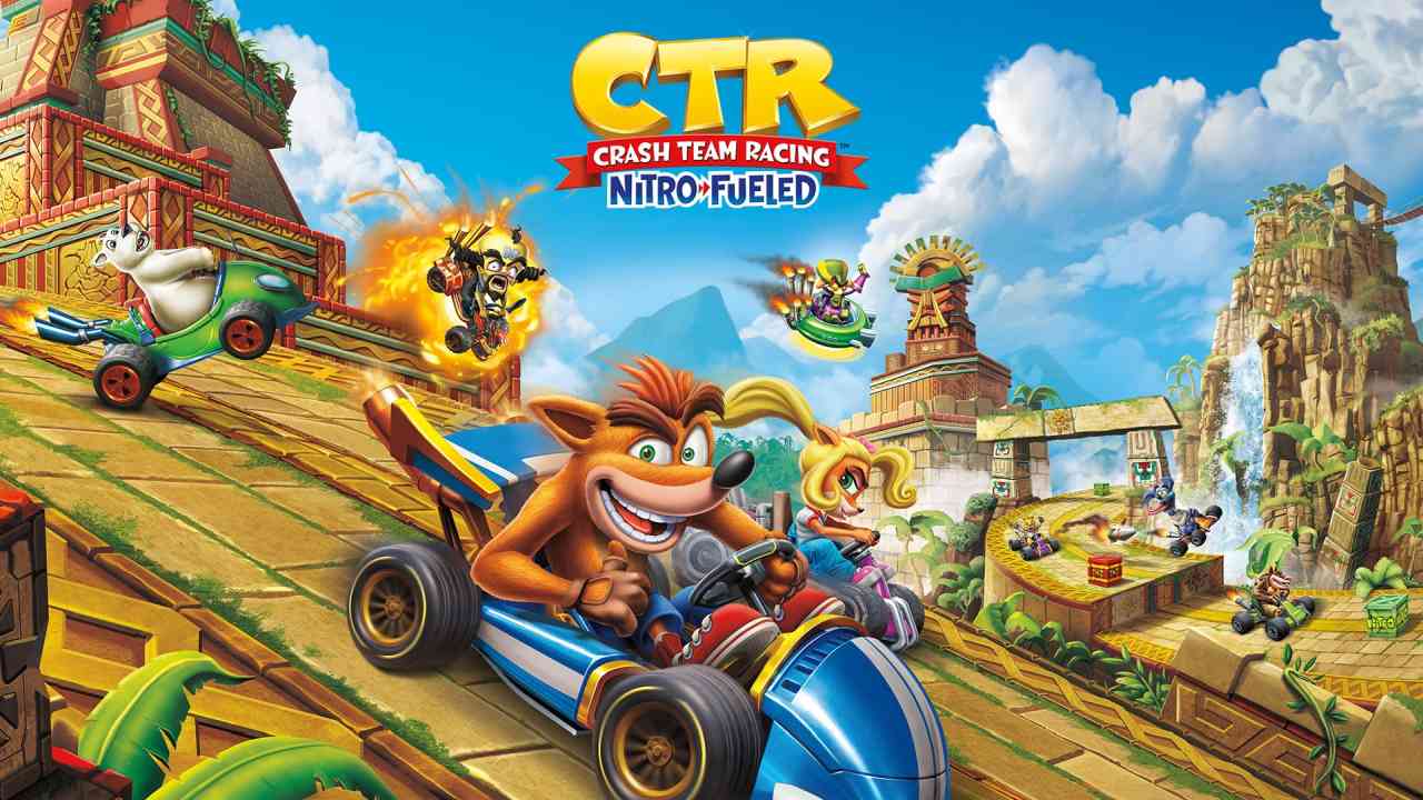 Crash Team Racing Nitro Fueled Launches Today Your Inner Geek