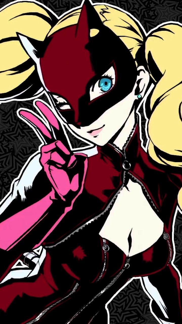 Just a couple of Ann Takamaki wallpaper for mobile phones