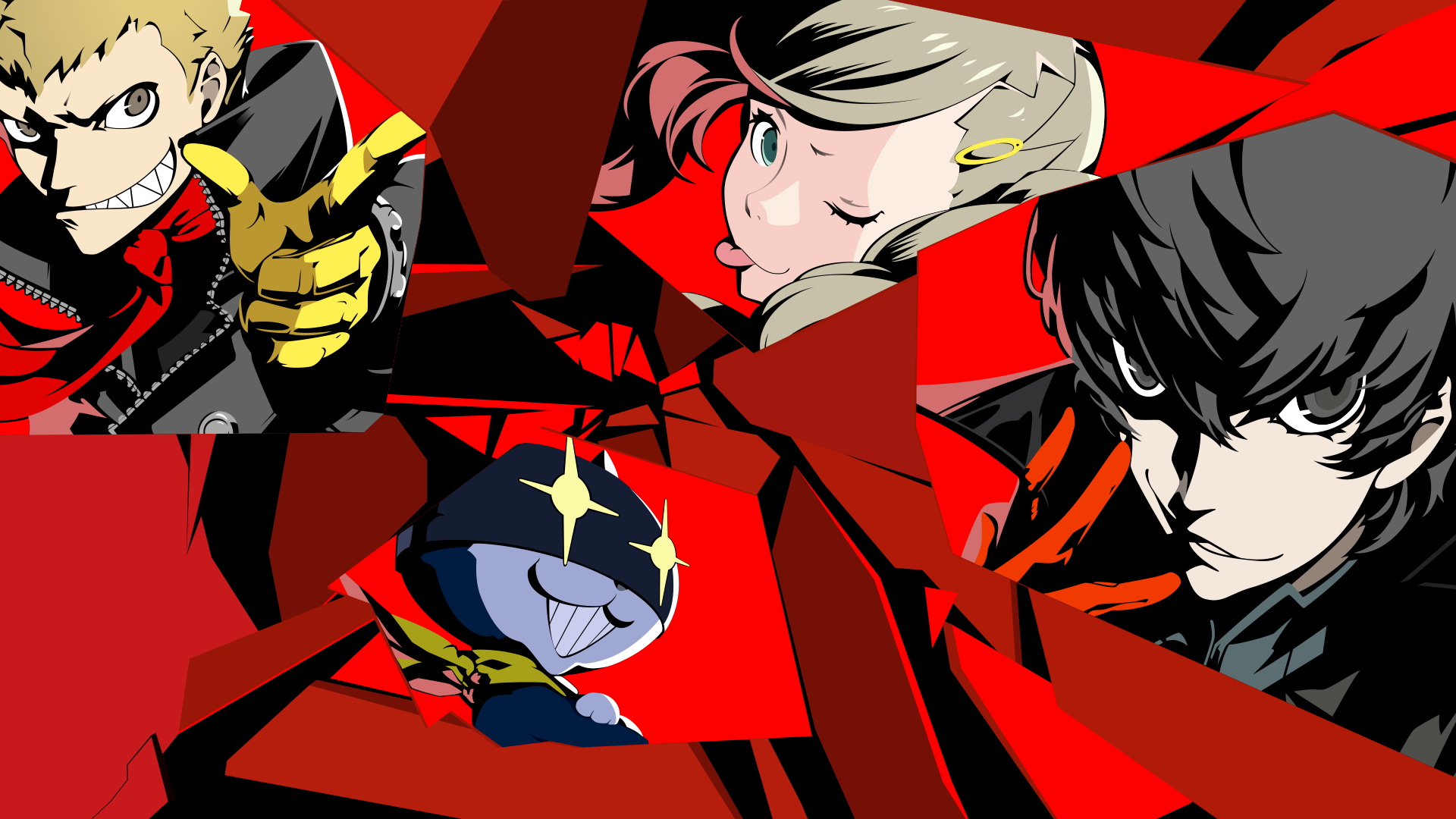 Ann Takamaki HD Wallpaper and Background Image