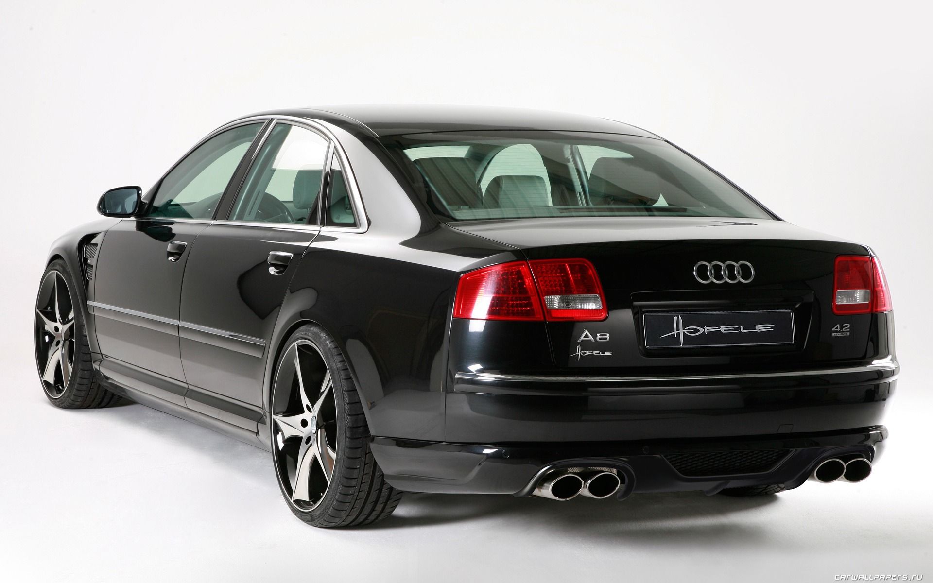 Hofele Audi A8 D3 Facelift HD wallpaper Wallpaper