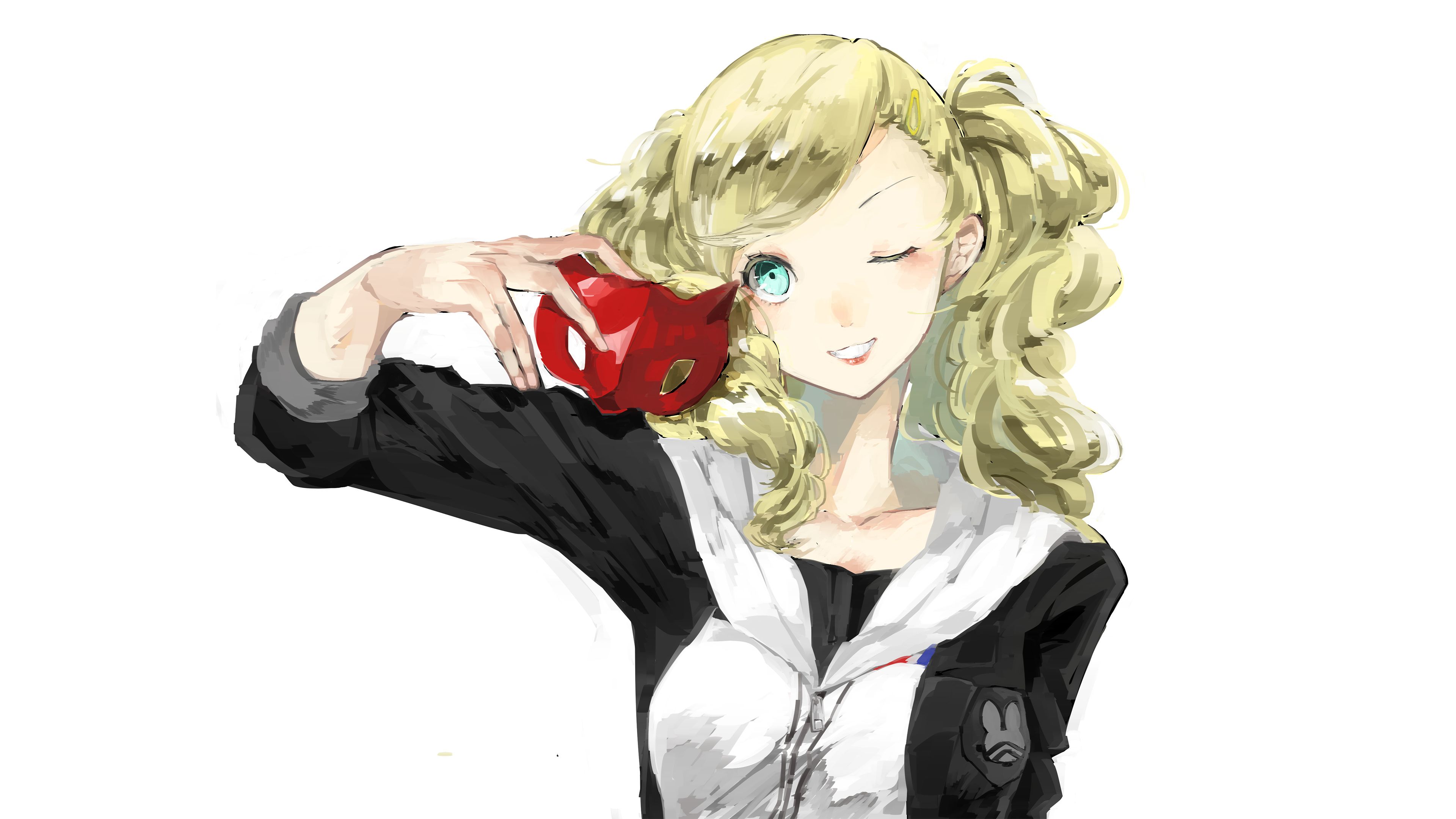 Persona 5 Takamaki 4k Ultra HD Wallpaper. Background Image