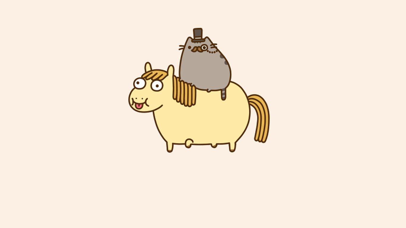 Pusheen Desktop Wallpaper