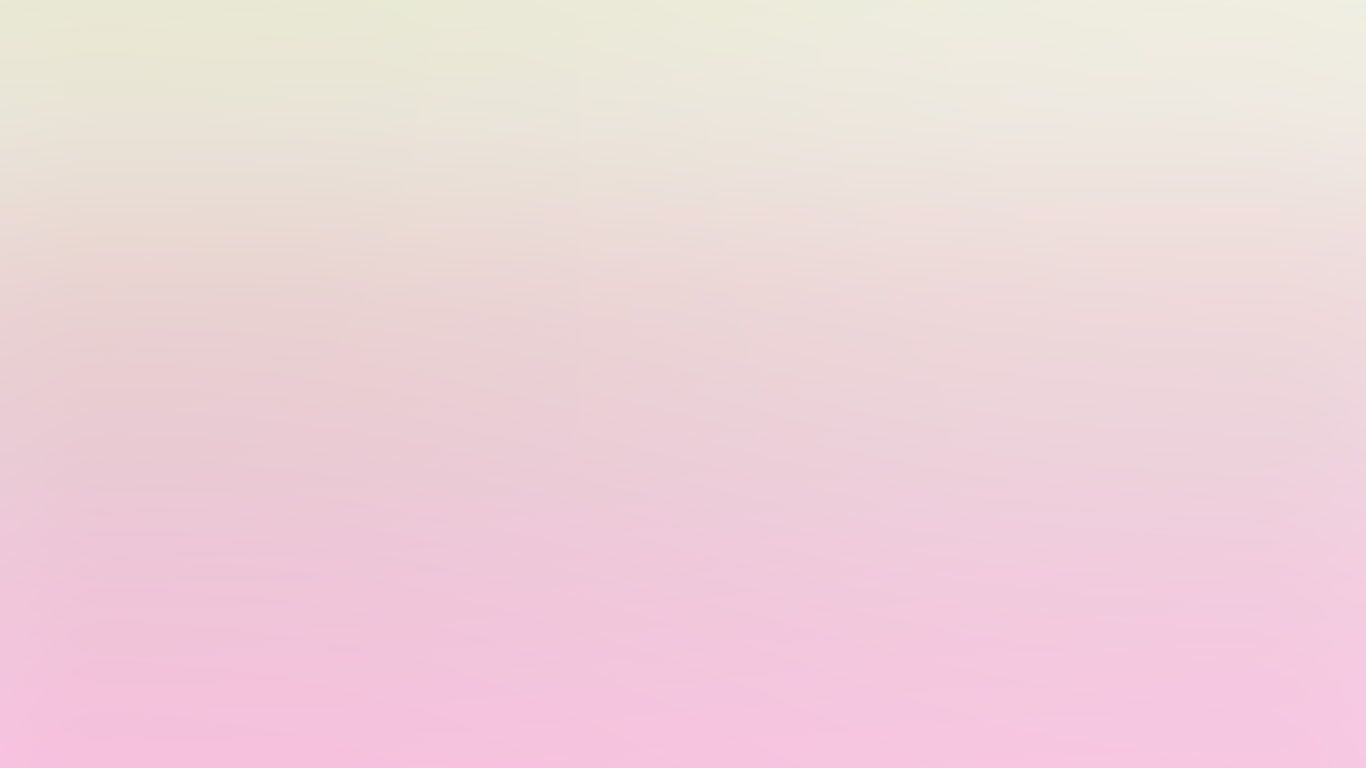 Pastel Pink Morning Blur Gradation Wallpaper