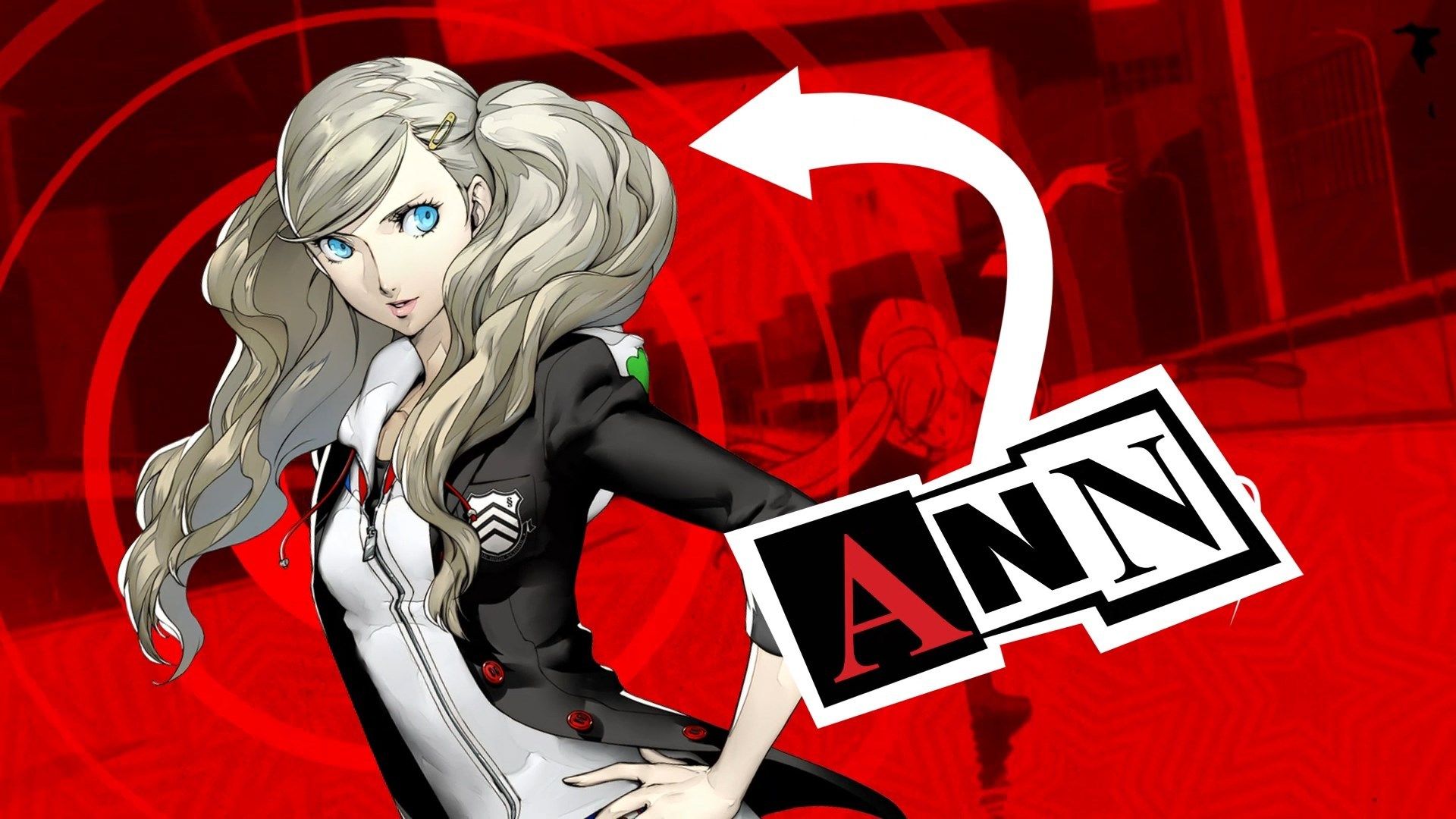 Persona 5: Ann Takamaki Introduction and Interview