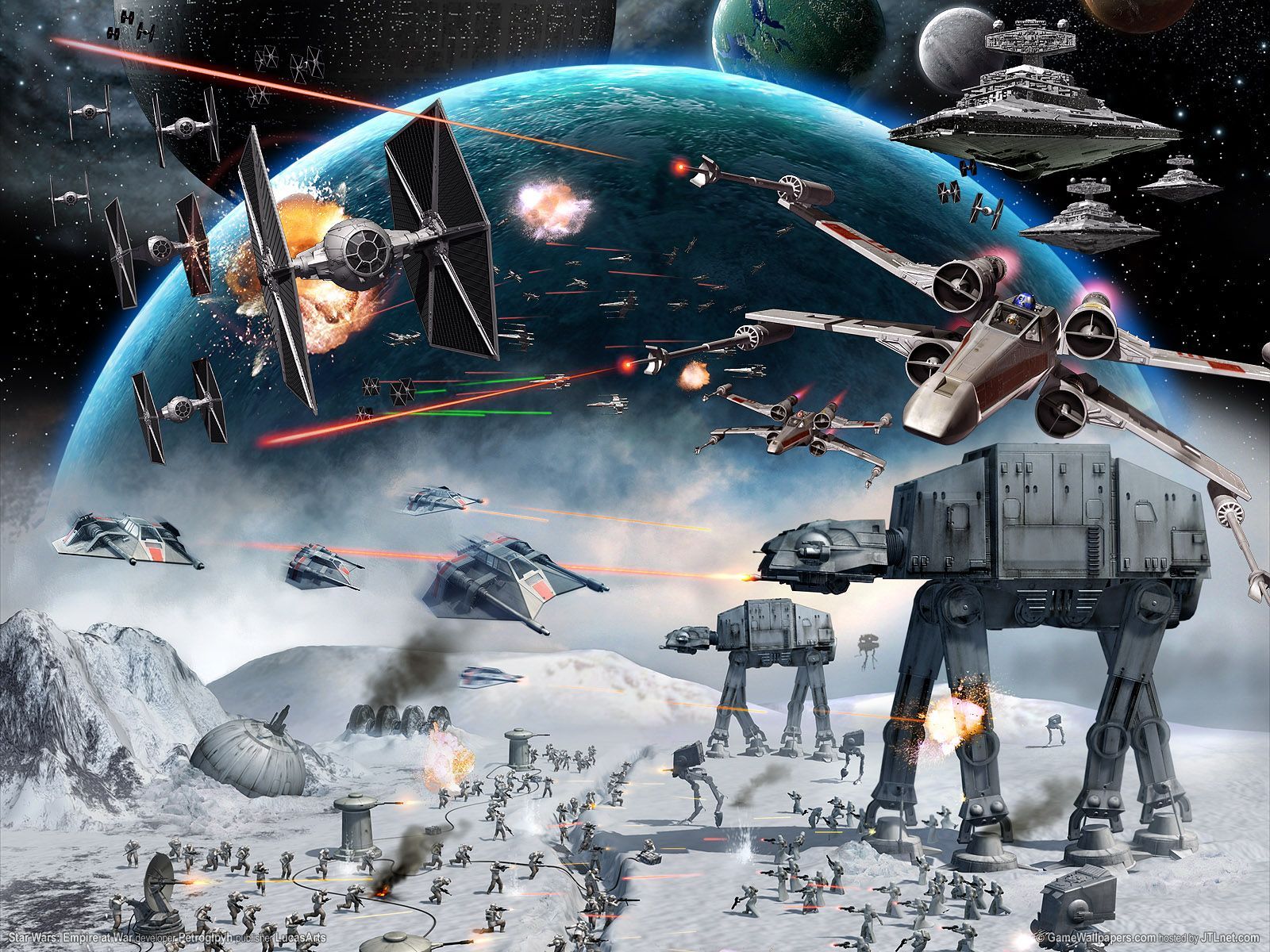 Star Wars Wallpaper. Star wars wallpaper, Star wars picture