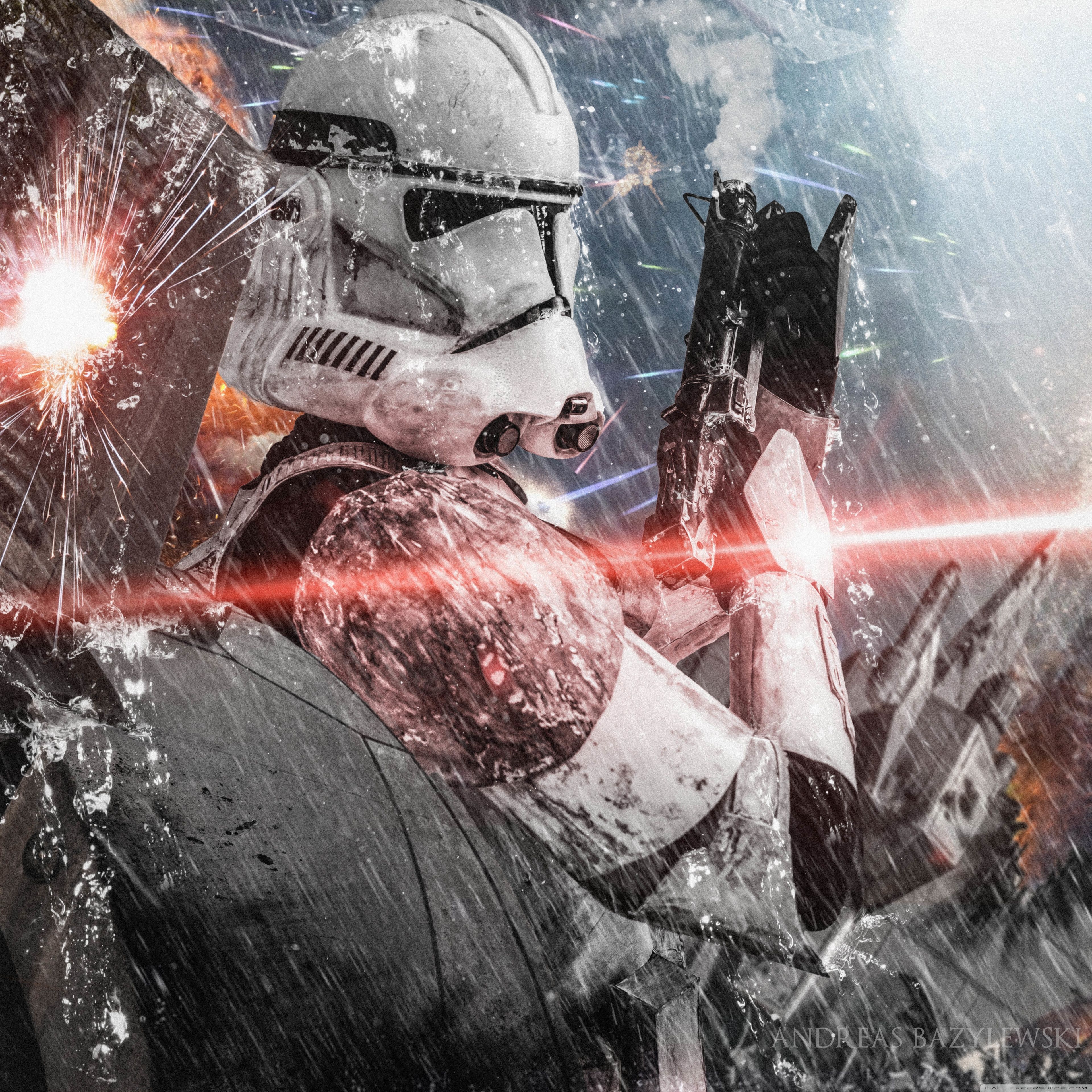 Star Wars Clone Wars Art Wallpaper & Background