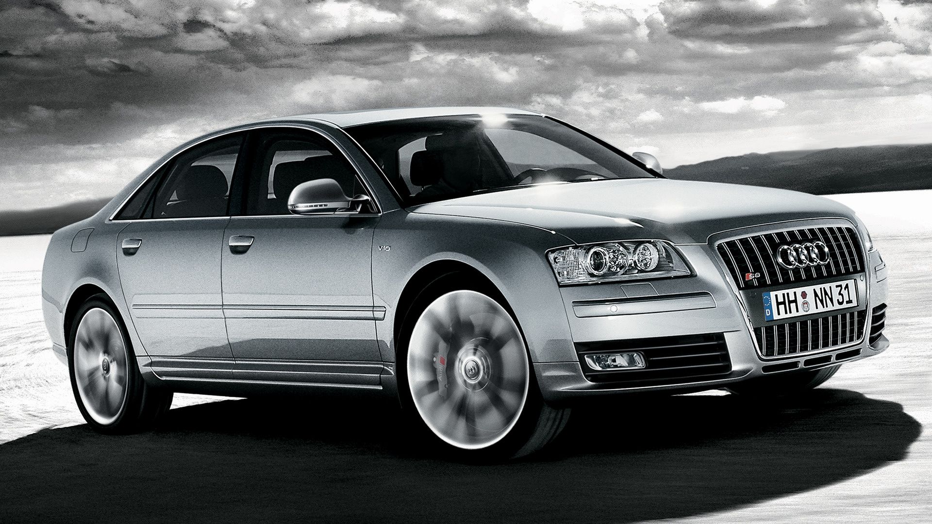 Audi S8 and HD Image