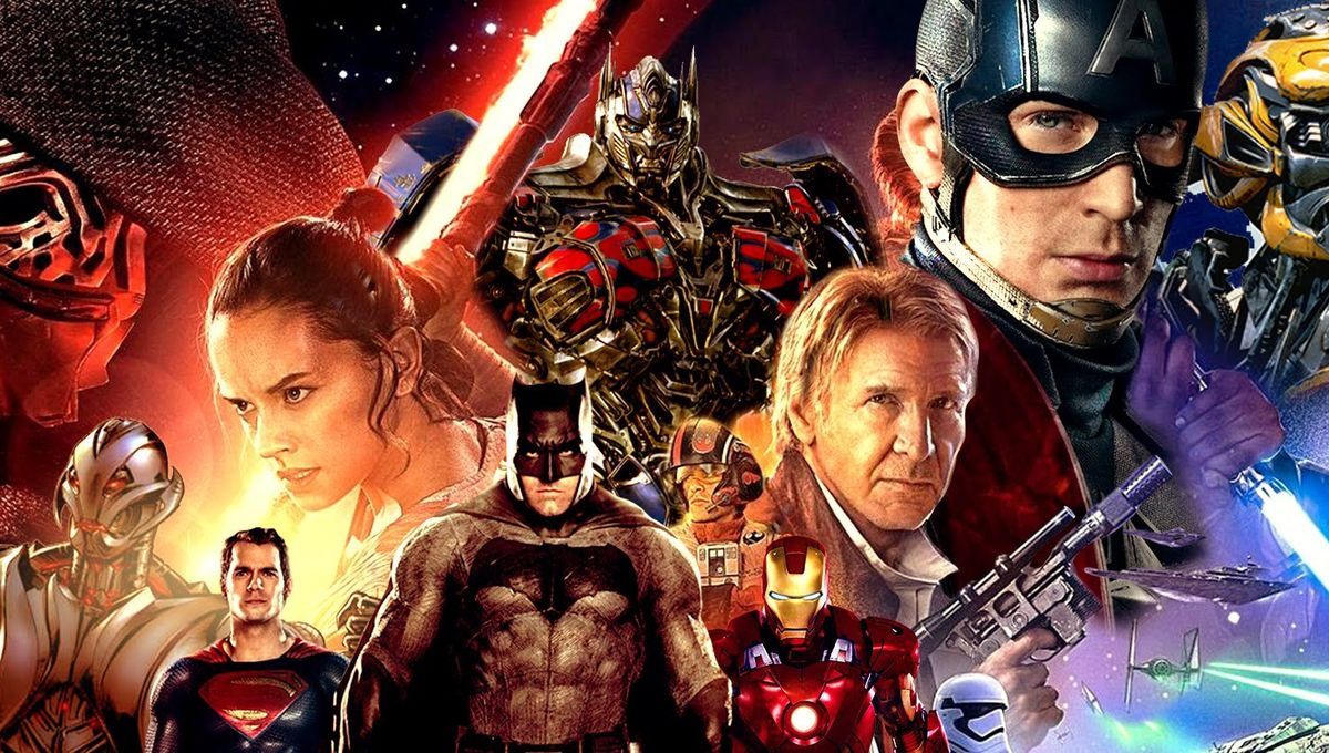 Star Wars, Marvel, DC, Transformers and more: a look